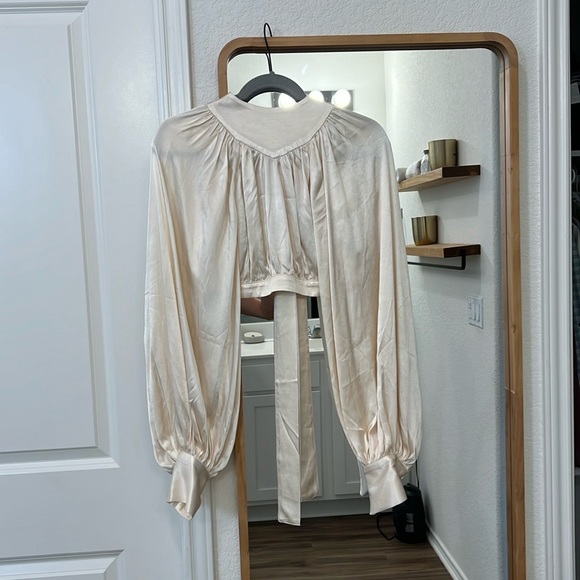 Shona Joy silk top - Picture 2 of 5